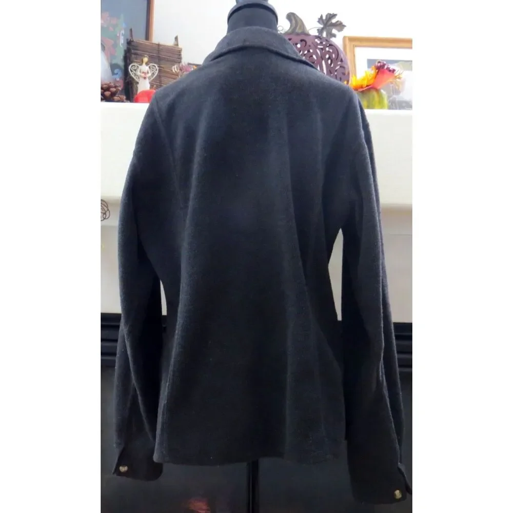 The North Face Men's Fleece Full Zip Jacket  Small  GUC - Picture 5 of 8